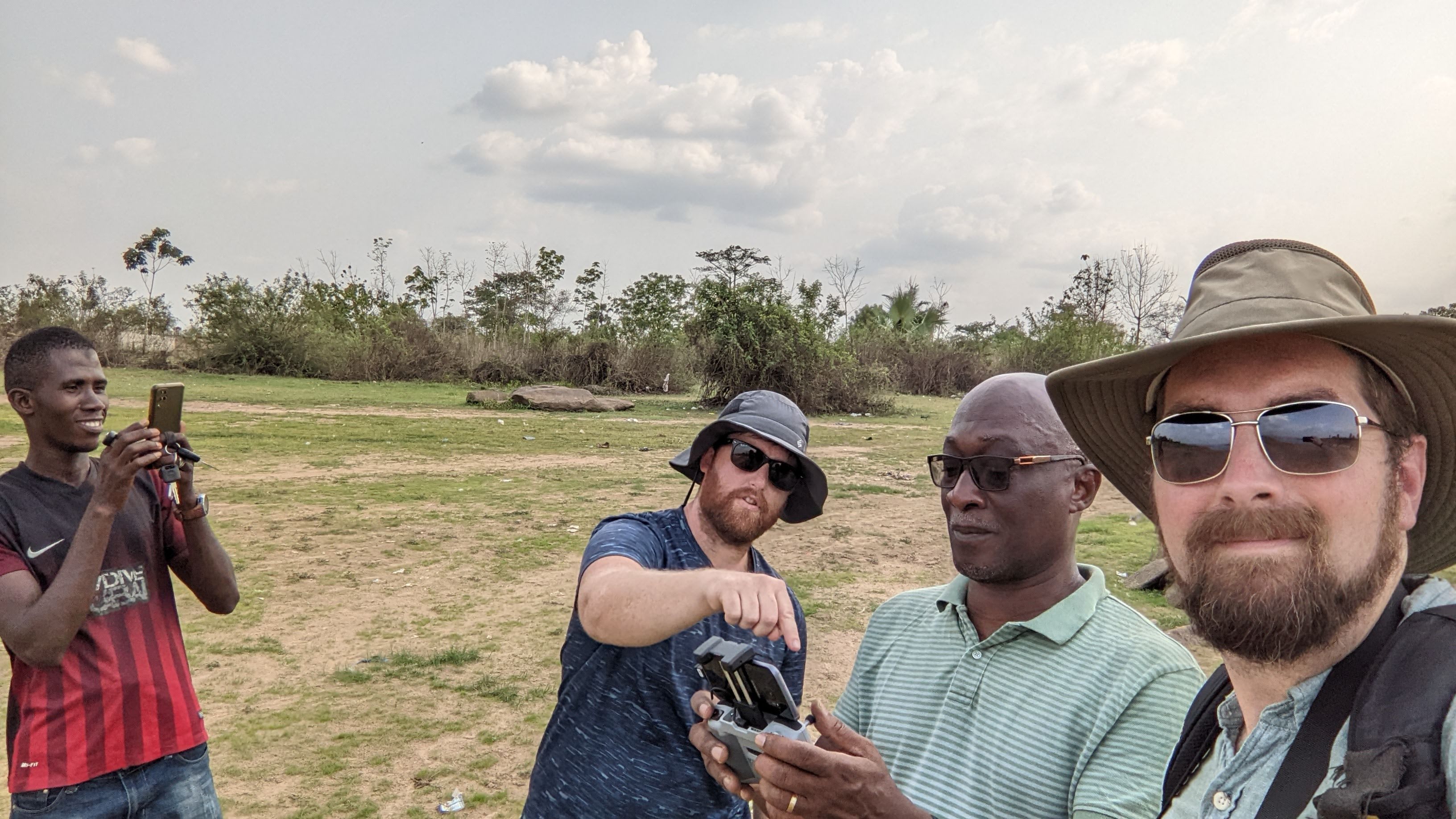 Drone survey near Yamoussoukro, C&ocirc;te d'Ivoire, 2022